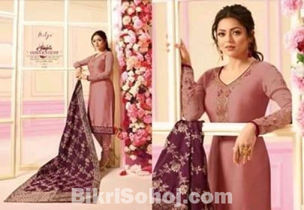 Salwar & inner butterfly silk